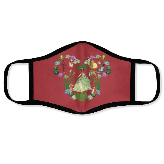 Disney Tiana Face Masks, Tiana Disney Princess