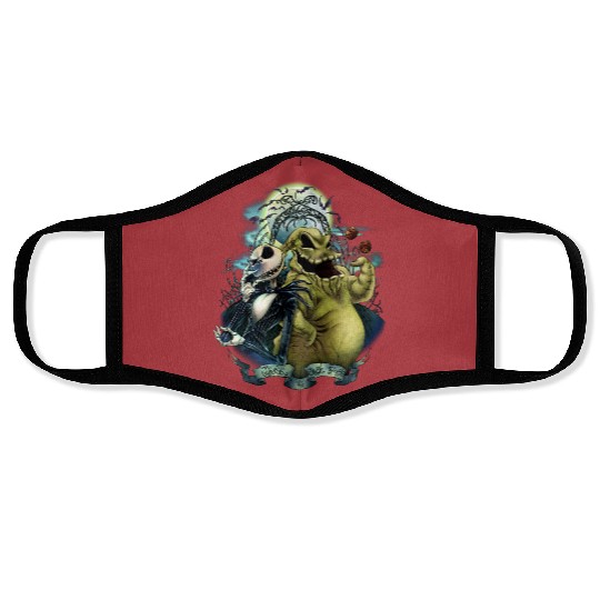 Disney Halloween Face Masks, Oogie Boogie Halloween Face Masks