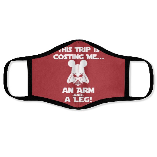 Funny Disney World Face Masks, Dad Disney Face Masks, Father's Day Disney Trip Face Masks