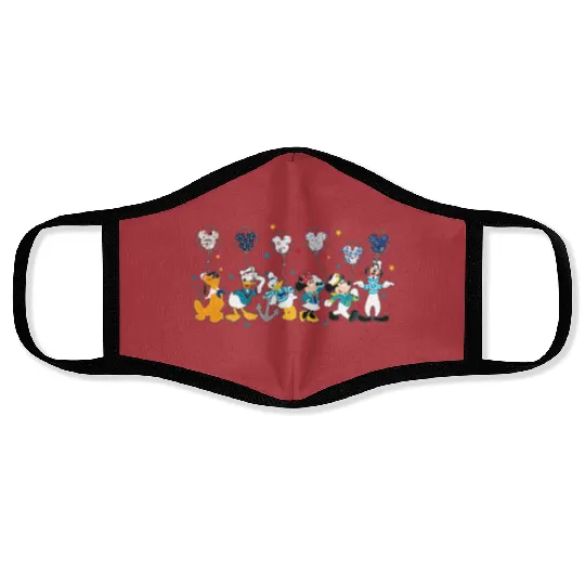 Disney Cruise Face Masks, Disney Cruise Line