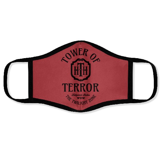 Tower of Terror - Hollywood Studios - Disney World Face Masks