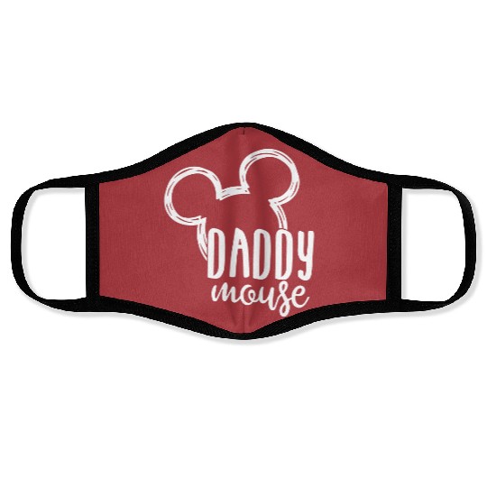 Daddy Mouse Face Masks I Disney Dad Face Masks I Disneyland Face Masks I Disney Face Masks