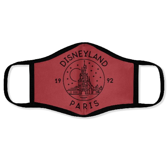 Disneyland Paris Face Masks, Mickey and Friend Face Masks