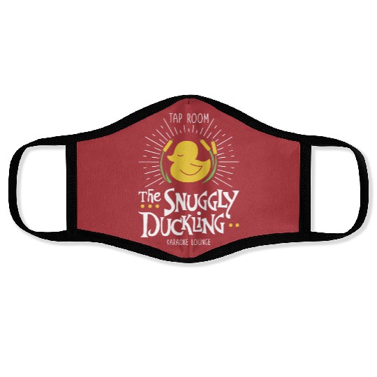The Snuggly Duckling Face Masks, Tangled Movie Face Masks, Disney Fan Face Masks, Gift Idea