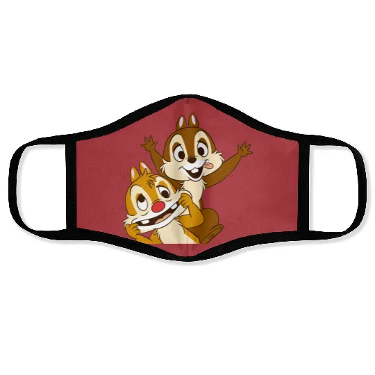 Sweety Chip And Dale Face Masks, Chip n Dale, Chip And Dale Disney Character Face Masks, Chip and Dale Characters