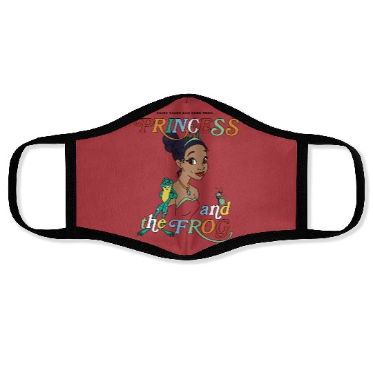 Disney Princess Tiana And The Frog Face Masks