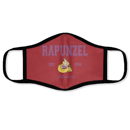 Disney Princess Face Masks, Rapunzel Princess Face Masks, Disneyland Face Masks, Disney Vacation Face Masks,  Face Masks