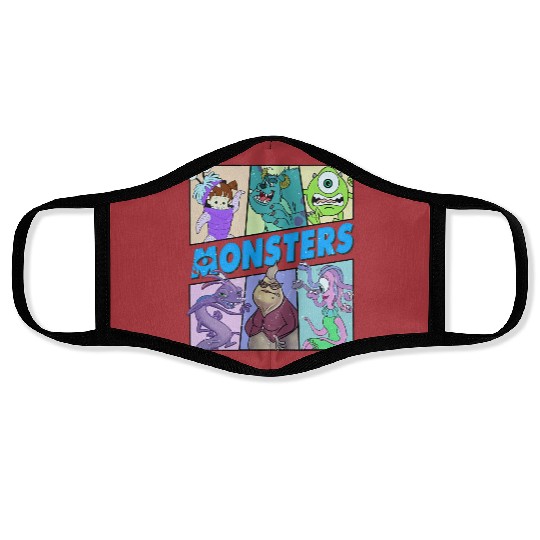 Disney Monsters Inc Face Masks, Monster Inc Face Masks, Monsters University Face Masks