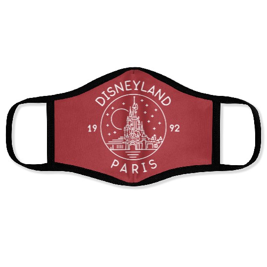 Disneyland Paris 1992 Vintage Face Masks, Disney Face Masks