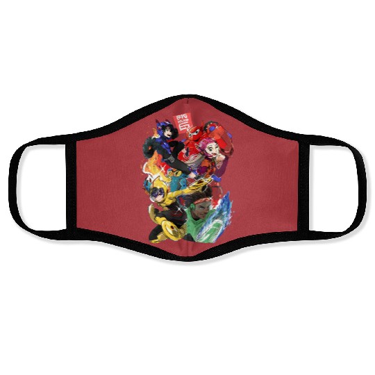 Disney Baymax Face Masks, Big Hero 6 Face Masks, Super Hero Face Masks
