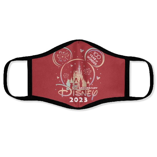 Disneyland 100 Years of Wonder Face Masks
