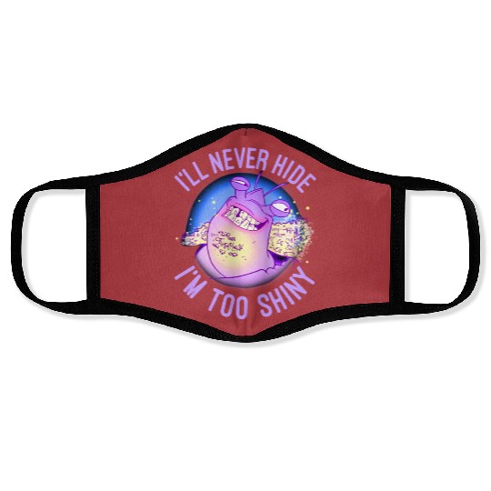 Moana Tamatoa I'll Never Hide I'm Too Shiny Disney 2023 Face Masks Disney Trip 2023 Face Masks