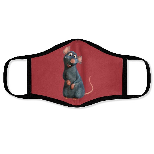 Ratatouille Remy Mouse Disneyland 2023 Face Masks Disney Trip 2023