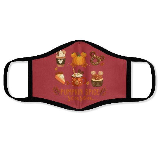 Disney Pumpkin Spice Face Masks, Disney Fall