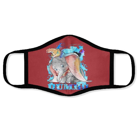 Discover Disney Classic Dumbo Baby Elephant Face Masks Disneyland