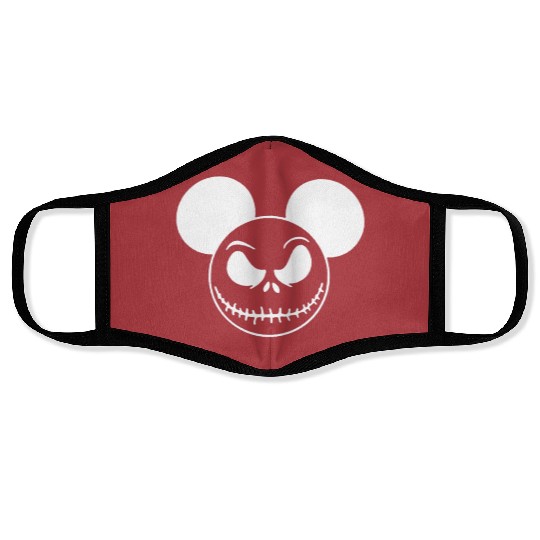 Jack Sally Face Masks, Disney Couple Face Masks, Disney Face Masks