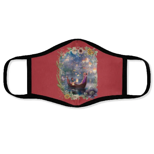 Disney Tangled Rapunzel Face Masks, Rapunzel Face Masks, Disney Rapunzel Face Masks