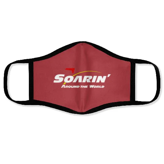 Soarin Around the World Face Masks, Disney EPCOT, Disney Face Masks