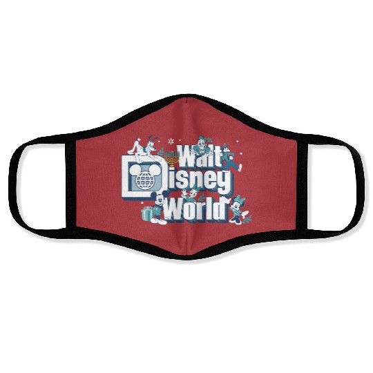 Mickey Friends Happy Hanukkah Face Masks, Disney Dreidel Menorah Face Masks