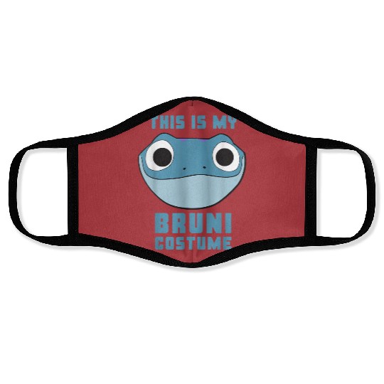 Discover Disney Frozen 2 This Is My Bruni Costume Hallowe Face Masks