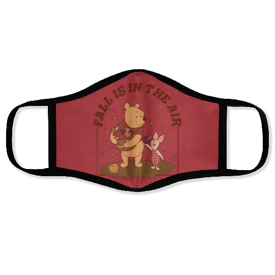 Disney Winnie The Pooh Thanksgiving Fall Is In T Face Masks