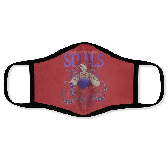 Disney The Little Mermaid Ursula Crystal Ball Se Face Masks