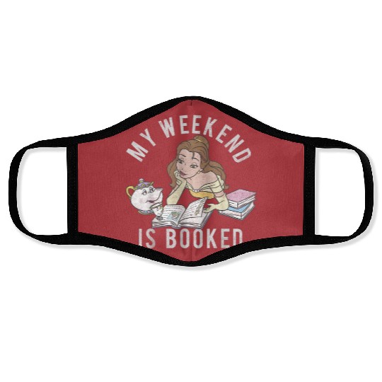 Disney Beauty And The Beast Belle My Weekend Is Face Masks