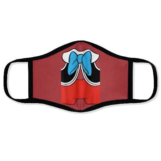 Disney Pinocchio Halloween Costume Face Masks
