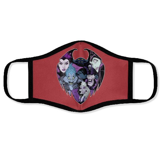 Disney Villains Evil Crew Face Masks