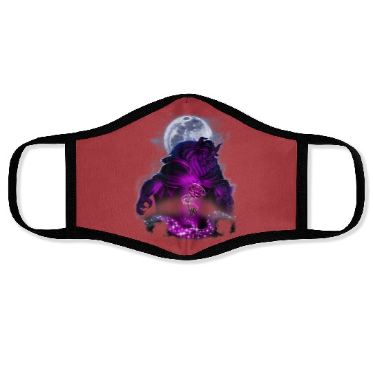 Disney Beauty And The Beast Purple Hue Moonlit P Face Masks