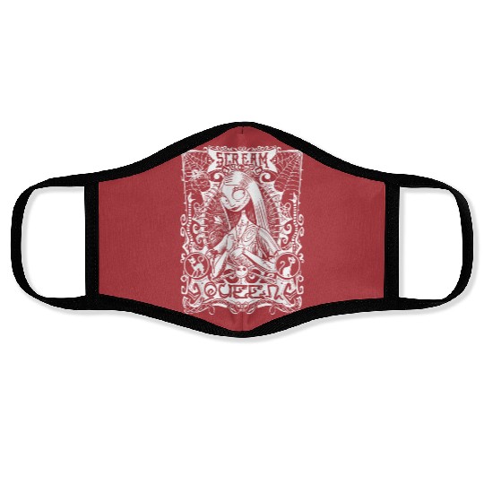 Disney The Nightmare Before Christmas Sally Port Face Masks