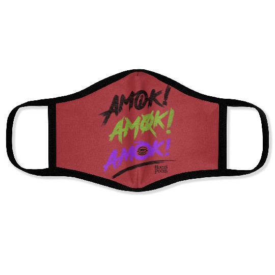 Discover Womens Disney Hocus Pocus Amok Halloween Face Masks