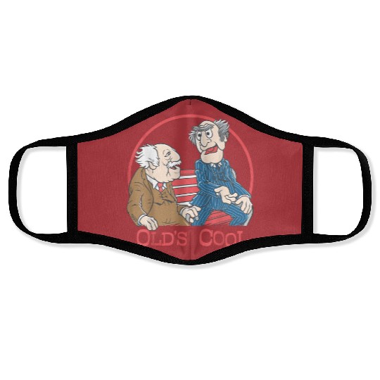 Disney The Muppets Statler And Waldorf Olds Cool Face Masks