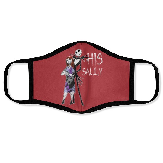 Disney The Nightmare Before Christmas His Sally Face Masks