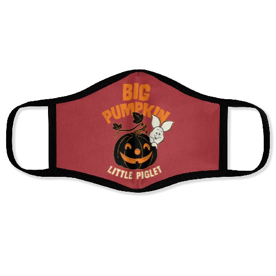 Disneys Winnie the Pooh Big Pumpkin Little Pigle Face Masks