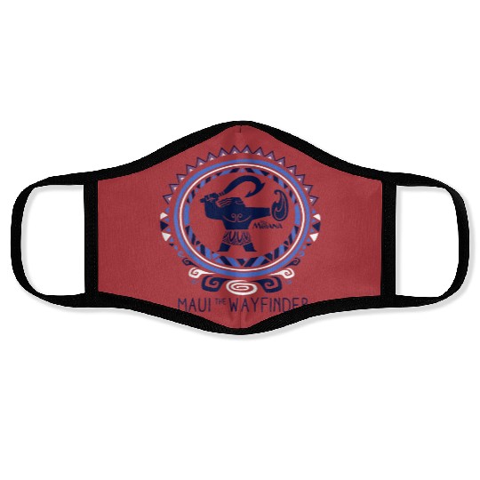 Disney Moana Maui The Wayfinder Graphic T Face Masks