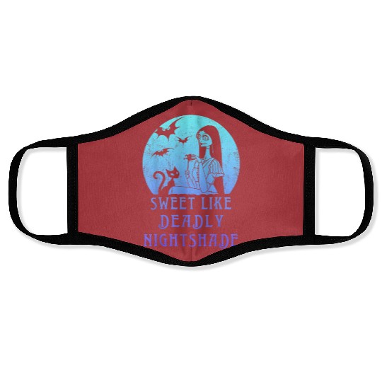 Disney The Nightmare Before Christmas Sally Swee Face Masks