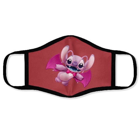 Womens Disney Halloween Angel The Vampire Bat Face Masks