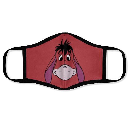 Disney Winnie The Pooh Eeyore Large Face Face Masks
