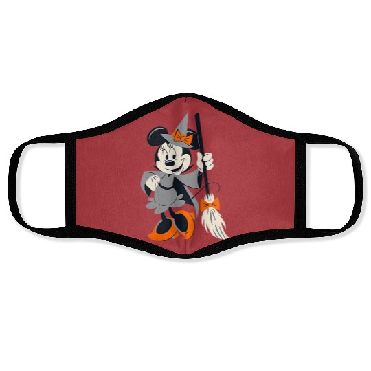 Discover Womens Disney Halloween Minnie Happy Witch Face Masks