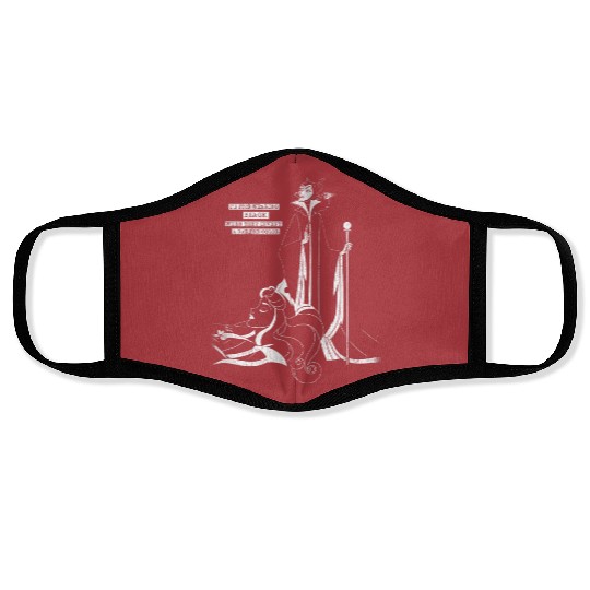 Disney Sleeping Beauty Maleficent Darker Than Ev Face Masks