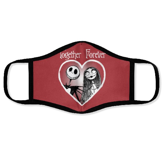 Discover Womens Disney Nightmare Before Christmas Drip He Face Masks