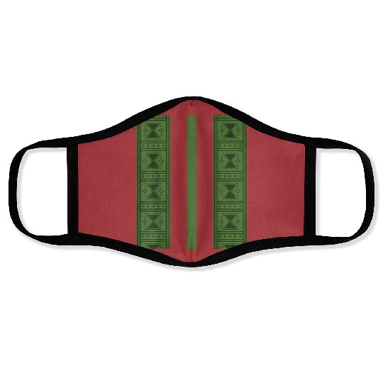 Disney Encanto Bruno Madrigal Costume Face Masks