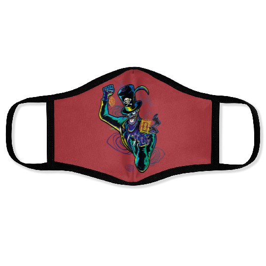 Disney Villains Dr Facilier Voodoo Magic Face Masks