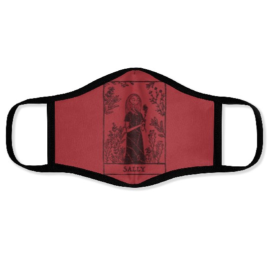 Disney The Nightmare Before Christmas Sally Taro Face Masks