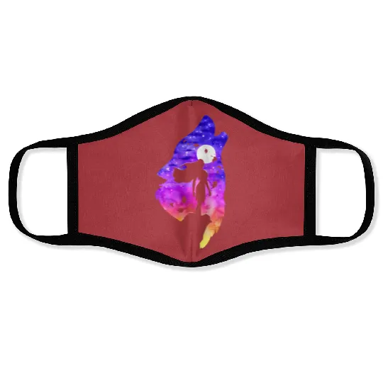 Disney Princesses Pocahontas Colors In The Silho Face Masks