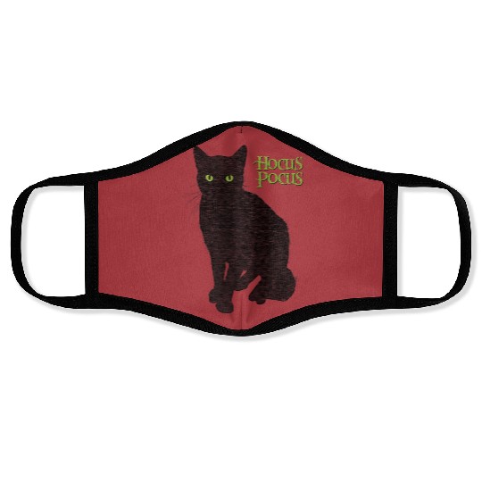 Disney Hocus Pocus Thakery Binx Halloween Raglan Face Masks