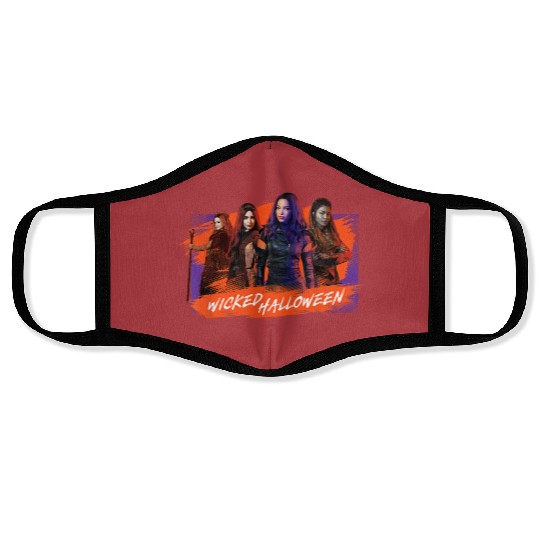 Disney Halloween Descendants Wicked Face Masks