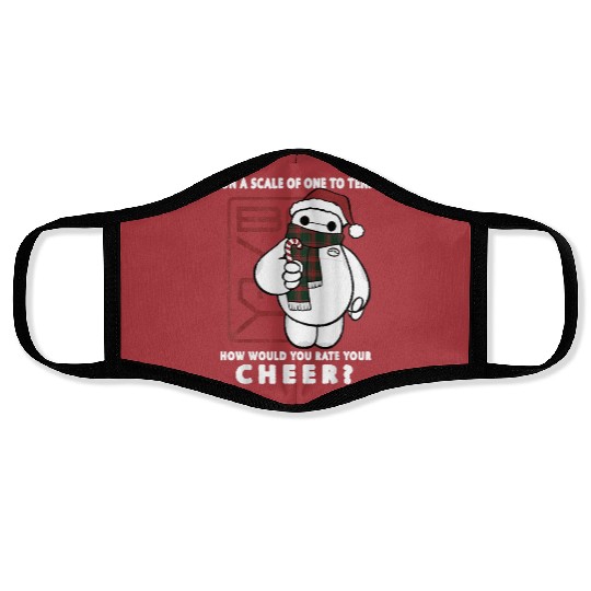 Disney Big Hero Baymax How Would You Rate Your C Face Masks