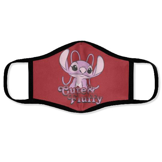 Discover Disney Lilo Stitch Valentines Day Angel Cute Flu Face Masks
